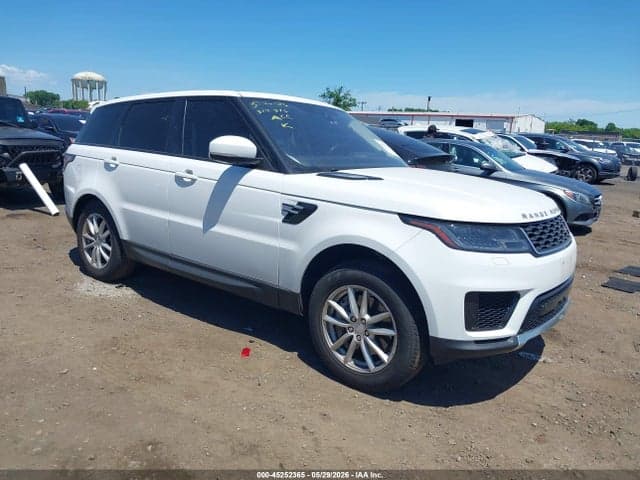 2021 LAND ROVER RANGE ROVER - 1