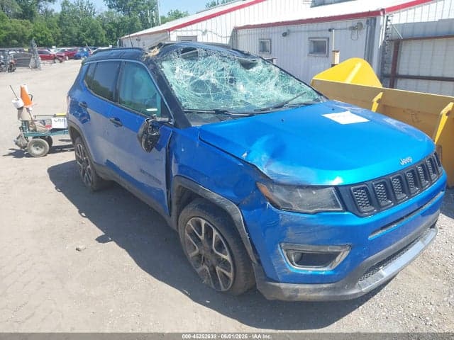 2017 JEEP NEW COMPASS LIMITED 4X4 - 1