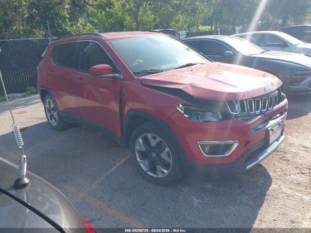 2019 JEEP COMPASS LIMITED FWD - 1