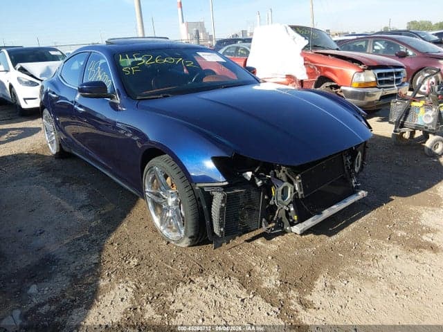 2017 MASERATI GHIBLI S Q4