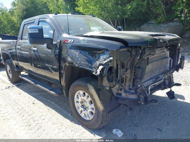 2022 CHEVROLET SILVERADO 2500HD 4WD STANDARD BED LTZ - 1