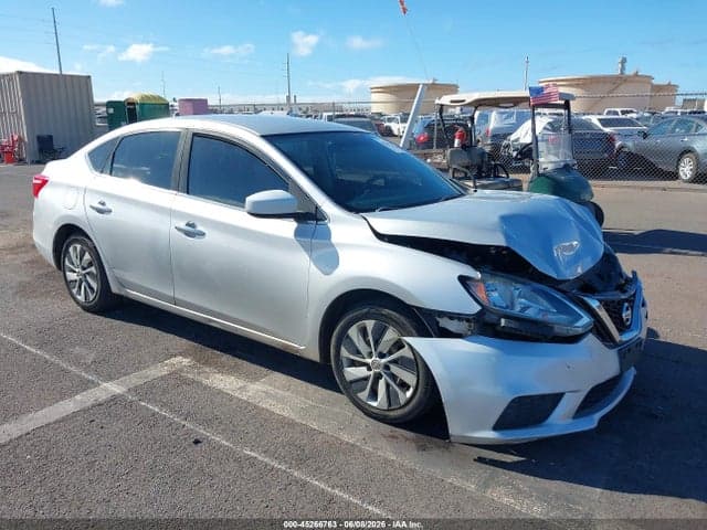 2018 NISSAN SENTRA S - 1