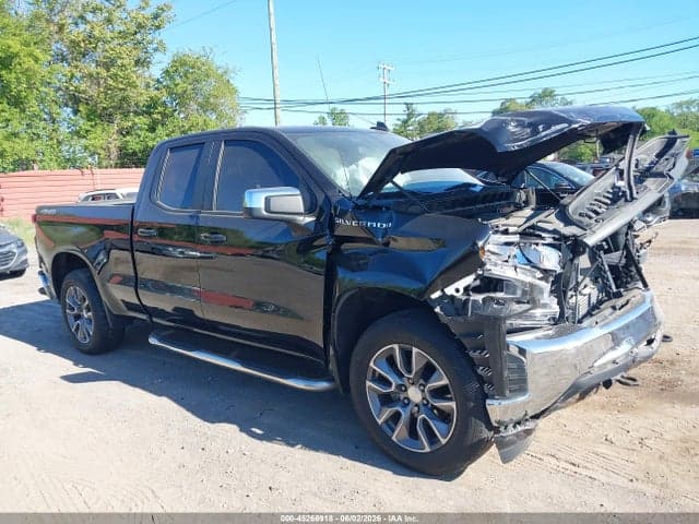 2022 CHEVROLET SILVERADO 1500 LTD 4WD STANDARD BED LT WITH 2FL - 1