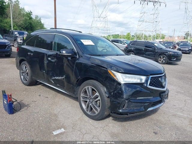 2018 ACURA MDX ADVANCE ENTERTAINMENT PKGS
