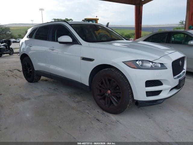 2017 JAGUAR F-PACE 20D - 1