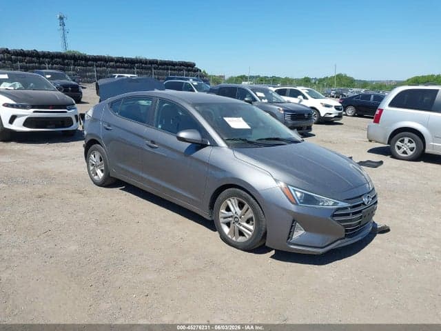 2020 HYUNDAI ELANTRA SEL - 1