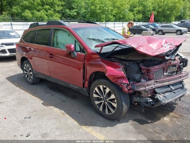 2017 SUBARU OUTBACK 2.5I LIMITED