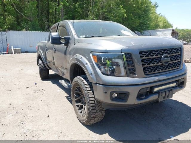 2019 NISSAN TITAN SV - 1
