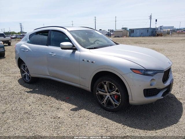2018 MASERATI LEVANTE S GRANSPORT - 1