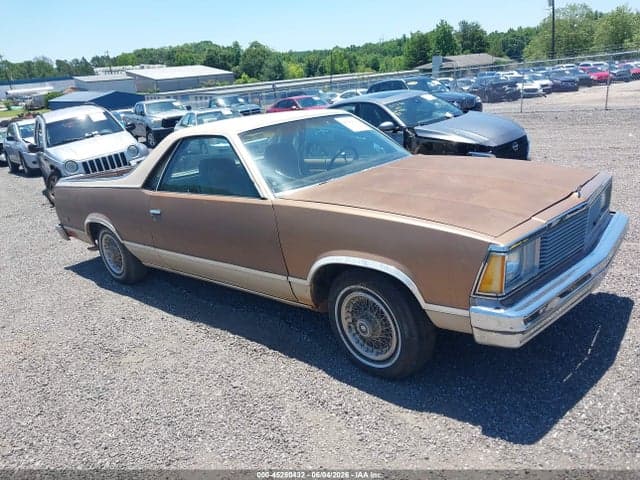 1981 CHEVROLET EL CAMINO - 1