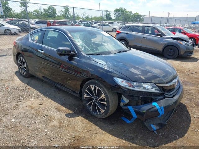 2017 HONDA ACCORD EX-L V6 - 1