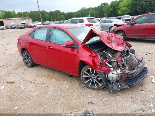 2018 TOYOTA COROLLA SE - 1