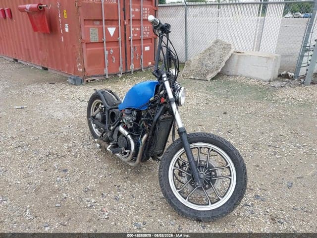 1985 HONDA VT500 C - 1