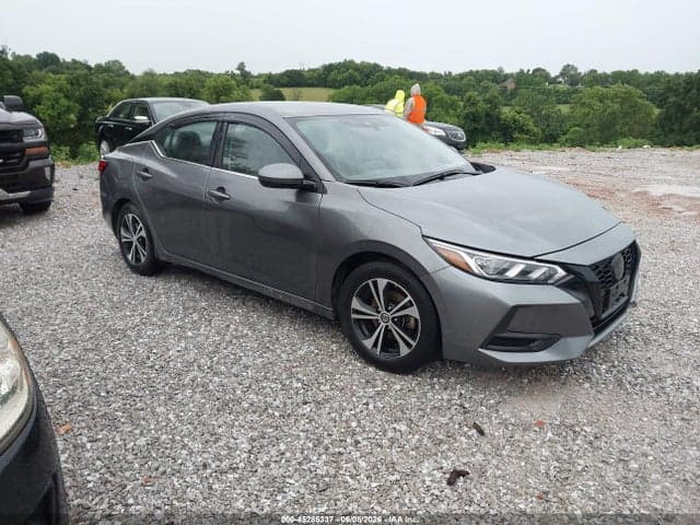 2023 NISSAN SENTRA SV XTRONIC CVT - 1