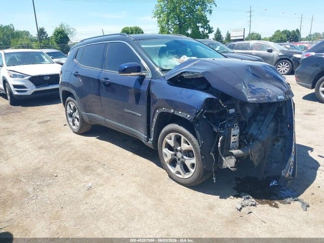 2019 JEEP COMPASS LIMITED 4X4