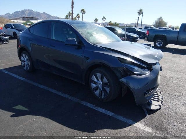 2023 TESLA MODEL Y AWD/LONG RANGE DUAL MOTOR ALL-WHEEL DRIVE - 1