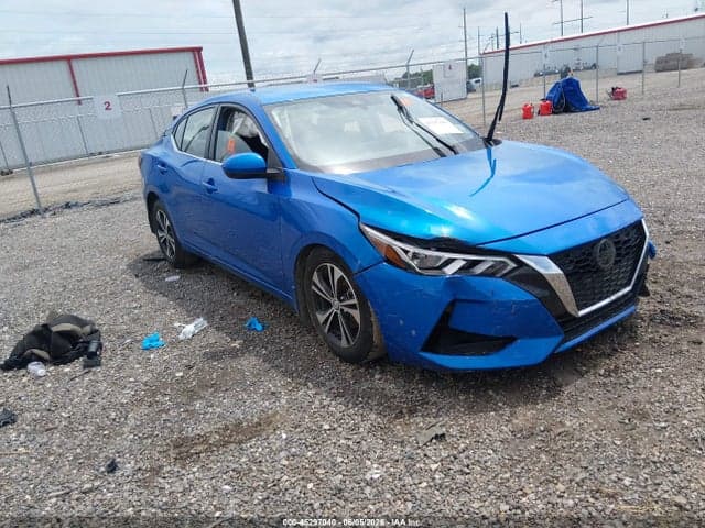 2023 NISSAN SENTRA SV XTRONIC CVT - 1