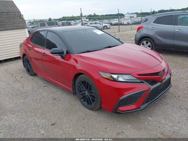 2022 TOYOTA CAMRY XSE - 1
