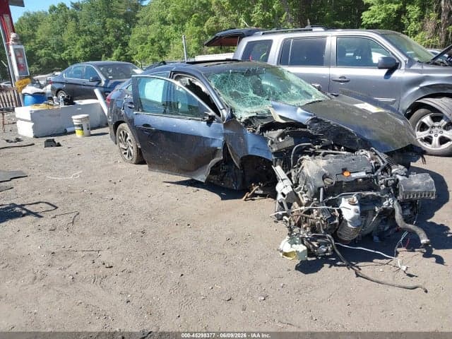 2018 HONDA CIVIC EX - 1
