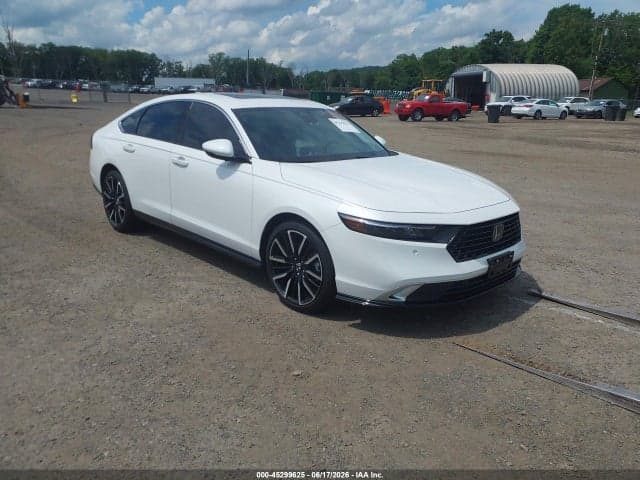 2025 HONDA ACCORD HYBRID TOURING - 1