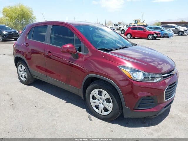 2017 CHEVROLET TRAX LS - 1