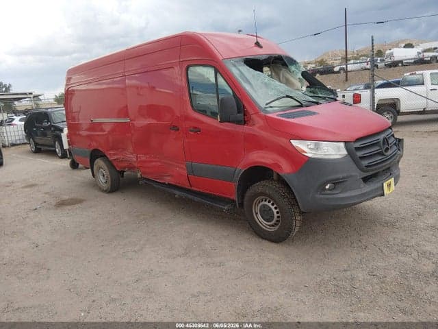 2022 MERCEDES-BENZ SPRINTER 2500 HIGH ROOF V6 - 1