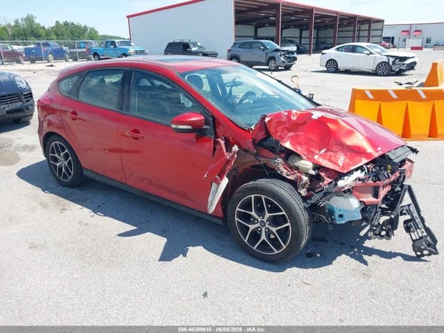 2018 FORD FOCUS SEL
