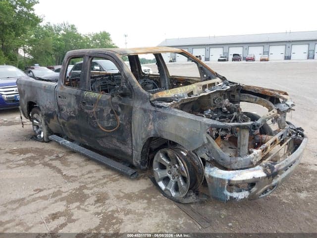 2022 RAM 1500 BIG HORN 4X4 6'4 BOX - 1