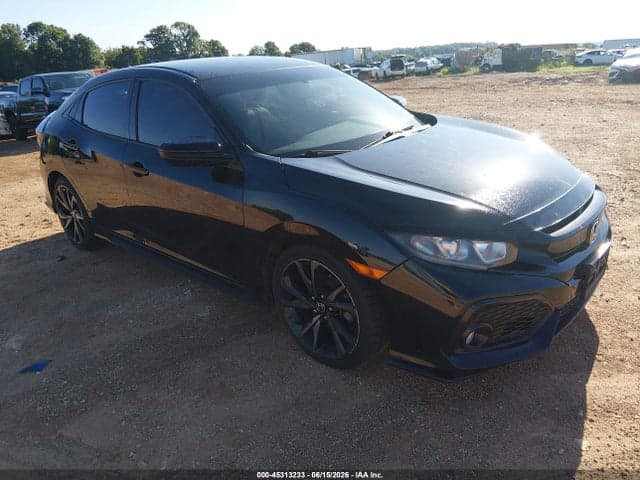 2018 HONDA CIVIC SPORT - 1
