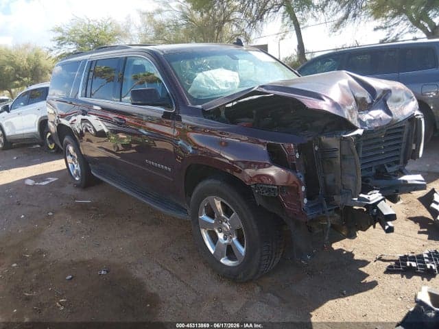 2017 CHEVROLET SUBURBAN LS
