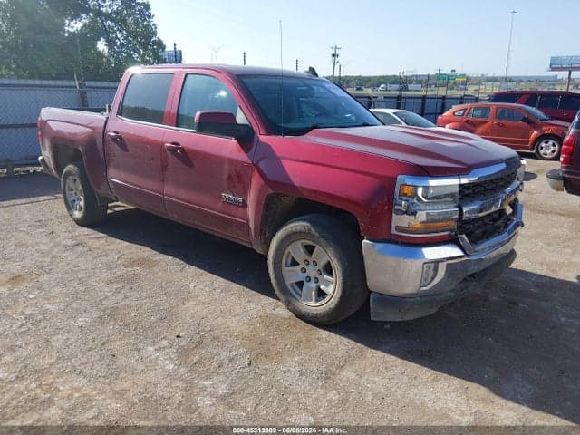 2018 CHEVROLET SILVERADO 1500 1LT