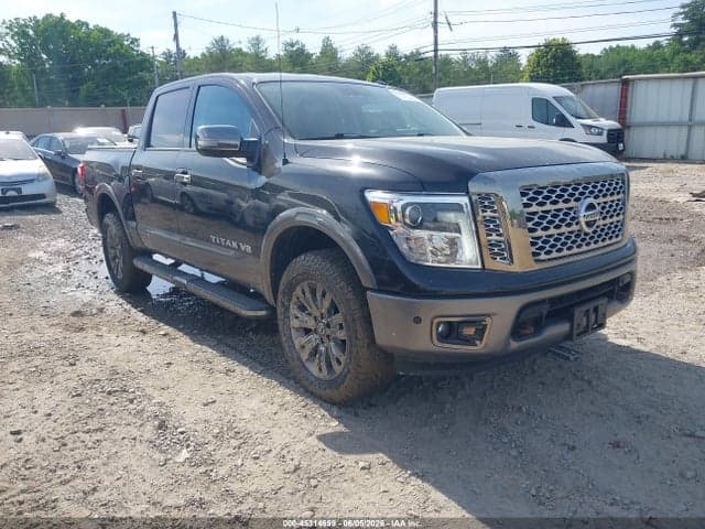 2018 NISSAN TITAN PLATINUM RESERVE - 1