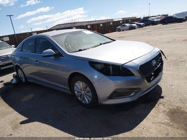2017 HYUNDAI SONATA HYBRID SE - 1