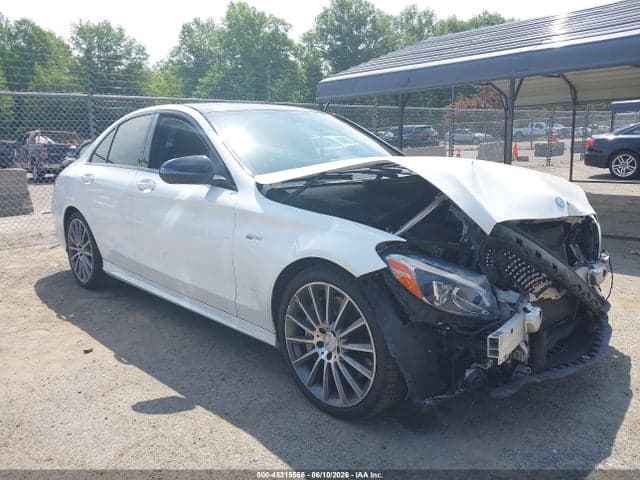 2017 MERCEDES-BENZ AMG C 43 4MATIC