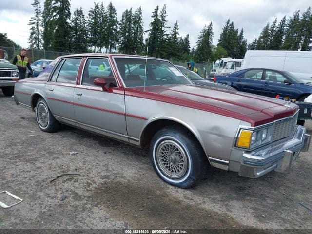 1979 CHEVROLET CAPRICE - 1