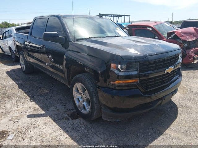 2018 CHEVROLET SILVERADO 1500 CUSTOM - 1
