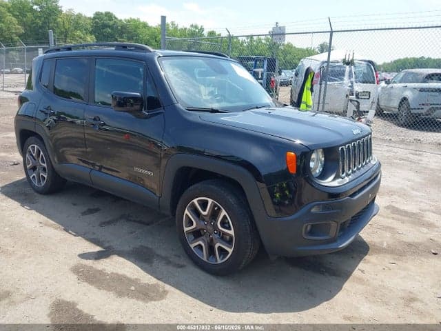 2017 JEEP RENEGADE LATITUDE 4X4