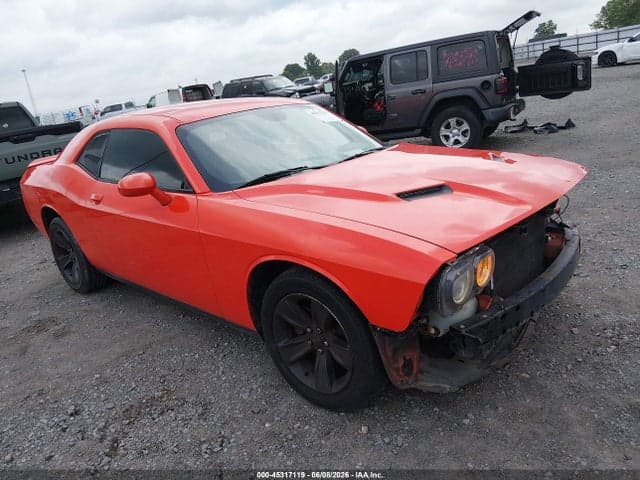 2019 DODGE CHALLENGER SXT - 1