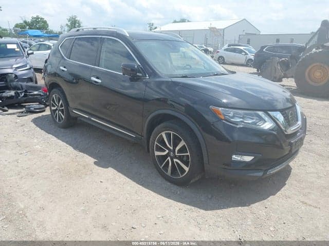 2017 NISSAN ROGUE SL - 1