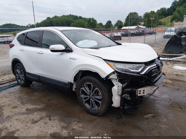 2020 HONDA CR-V HYBRID EX - 1