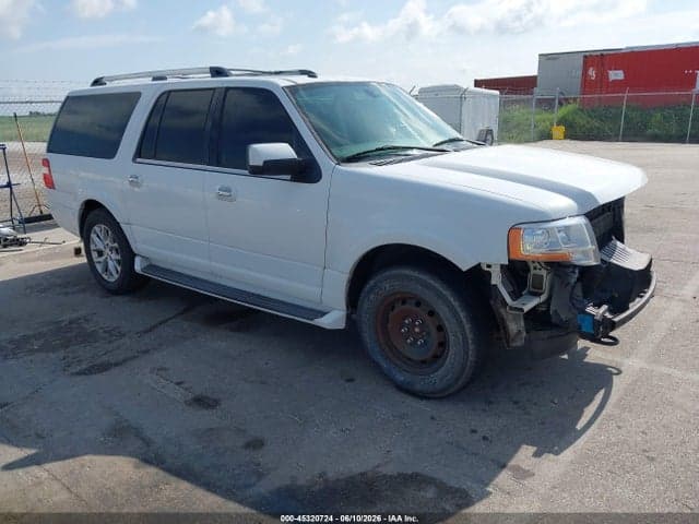 2017 FORD EXPEDITION EL LIMITED - 1