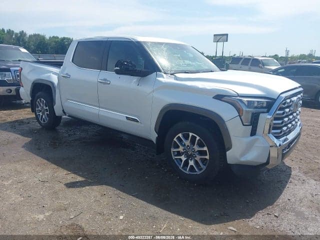 2026 TOYOTA TUNDRA 1794 EDITION CREWMAX 5.5' BED - 1