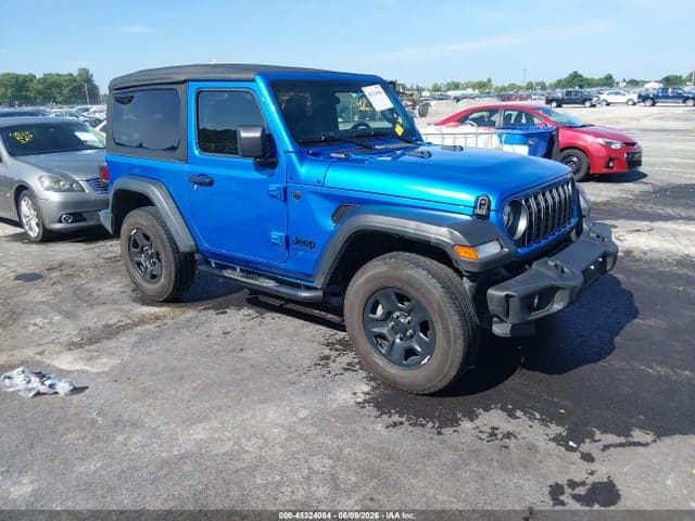 2025 JEEP WRANGLER 2-DOOR SPORT 4X4 - 1
