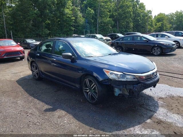 2017 HONDA ACCORD SPORT - 1