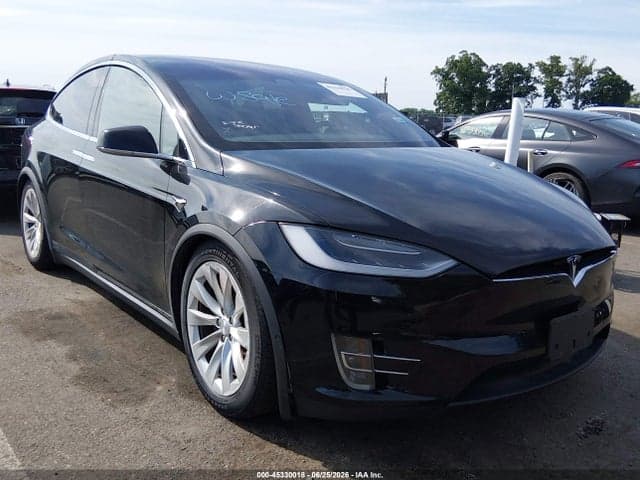 2018 TESLA MODEL X