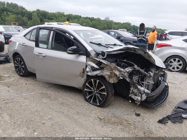 2017 TOYOTA COROLLA SE - 1