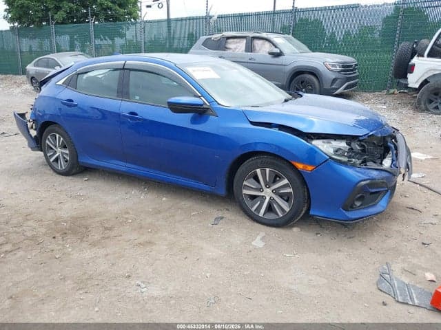 2020 HONDA CIVIC LX - 1