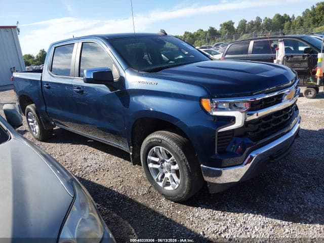 2022 CHEVROLET SILVERADO 1500 4WD SHORT BED LT WITH 2FL