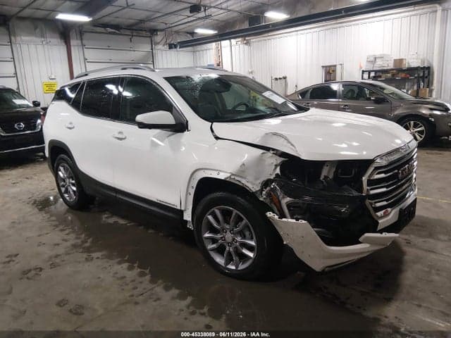 2022 GMC TERRAIN AWD SLT - 1
