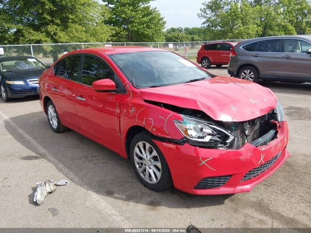 2018 NISSAN SENTRA SV - 1
